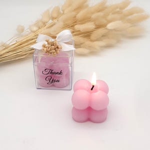 Personalized Candle Favors: Bulk Wedding, Baby Shower Gifts
