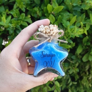 bomboniere personalizzate, bomboniere per addio al nubilato in vetro a forma di stella, candele all'ingrosso, souvenir per matrimoni, bomboniere per feste di matrimonio, bomboniere per baby boy