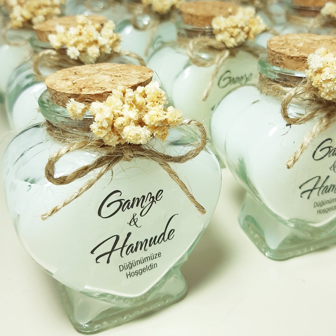 Wedding Favours in Glass, Candles Bulk, Party Favors Wedding, Wedding