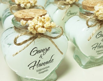 wedding favours in glass, Candles Bulk, Party Favors Wedding, Wedding Shower Favors, Wedding Favor for Guests in Bulk, Candle Party Favors.