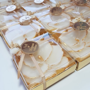 Gastgeschenke für Hochzeit, maßgeschneiderte Orchidee Kerze Geschenk, Hochzeit Dusche Gefälligkeiten, Brautjungfer Bevorzugungen, kundenspezifische Hochzeitbevorzugungen, Gastgeschenke Hochzeit