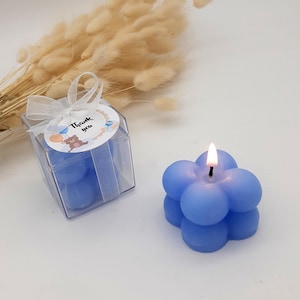 Babble Candle Favors: Personalized Bridal Shower Gift