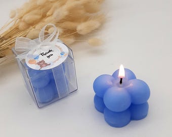 Babble Candle Favors: Personalized Bridal Shower Gift