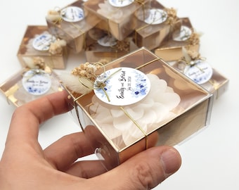 huwelijksgastcadeau, bruiloftssouvenir voor gasten, gepersonaliseerde lotuskaars trouwbedankjes, bedankt feestbedankjes voor gasten, feestgunsten