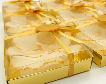 Trouwbedankjes, cadeau voor huwelijksgast, kaarsgunsten orchidee, bulkbedankjes voor gasten, cadeau bruiloftsgast