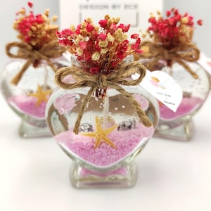 Bridal Favors, Wedding Favour for Guest, Elegant Glass Candle for Bridal Shower, Unique wedding favors, Wedding Giveaways for Guest in bulk,