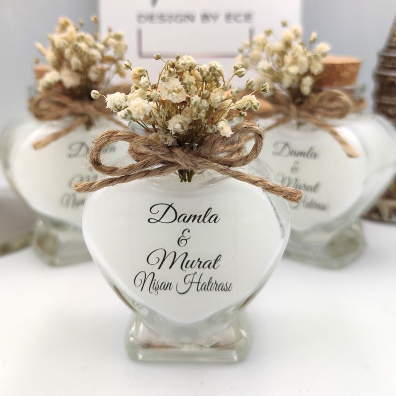 Wedding Favors in Bulk Personalized Glass Wedding Gifts Etsy