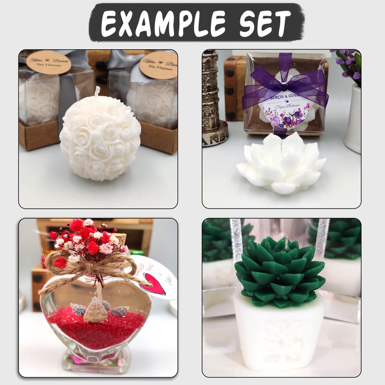 Wedding Favor Party Favors Wedding Wedding Candle Favors Etsy