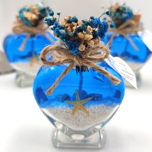 Customizable Pine Scented Candle Favors: Wedding, Shower, Christmas