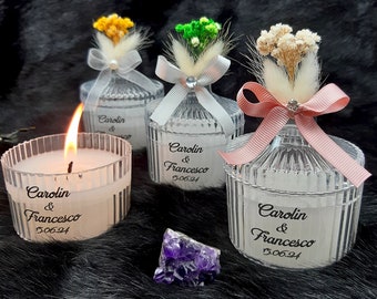 Wedding Favor for Guest in Bulk, Wedding Candle Favors,Return Gifts, Bridal Shower Favors, Party Favors for your Guests