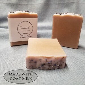 Lavender Goat Milk Soap