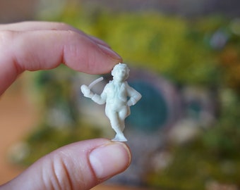 Bilbo Hobbit inspirierte Minifigur Miniatur für Diorama | 30mm