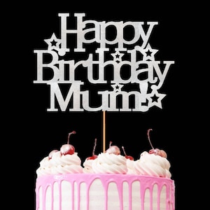 5 Pack Of Happy Birthday Cake Toppers Wholesale Bulk Buy - View #9