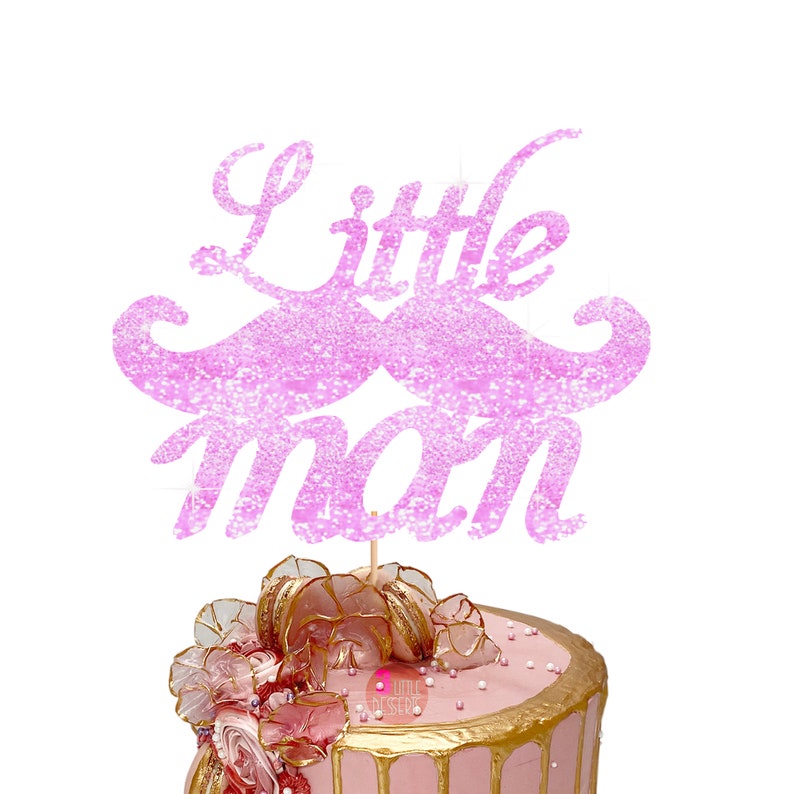 Little Man Cake Topper Baby Shower Cake Topper Baby Boy Cake - Etsy UK