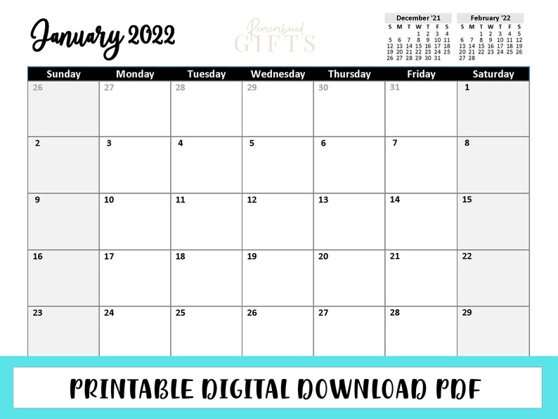 2022 2024 Editable Printable Calendars - Il 794xN.4135458645 Nw68 