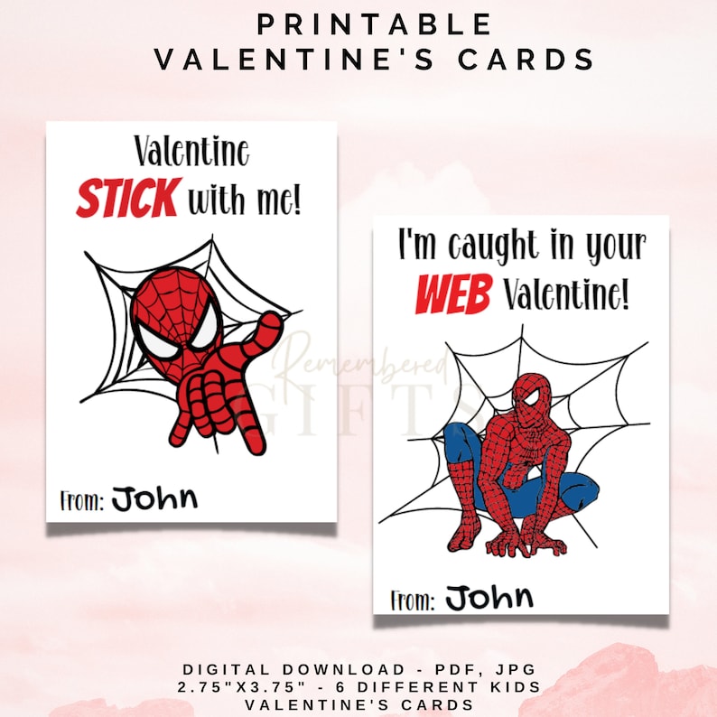 spiderman-valentine-cards-valentines-card-valentine-card-etsy