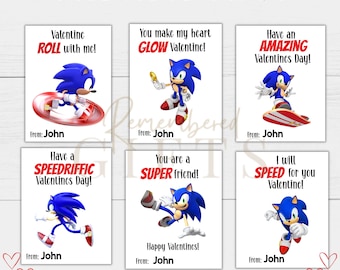 Hedgehog Valentine Cards | Valentine Card | Valentine&#39;s Day Cards | Valentine Cards for Kids 2.75&quot;x3.75&quot; | Printable Valentine&#39;s Day Cards