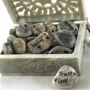Pebble Art/Unique Gift/Rock Art/Stone Art/Painted Rocks/Inspirational Gifts/Painted Stone/Painted Rocks Inspirational/Hand Painted Rock