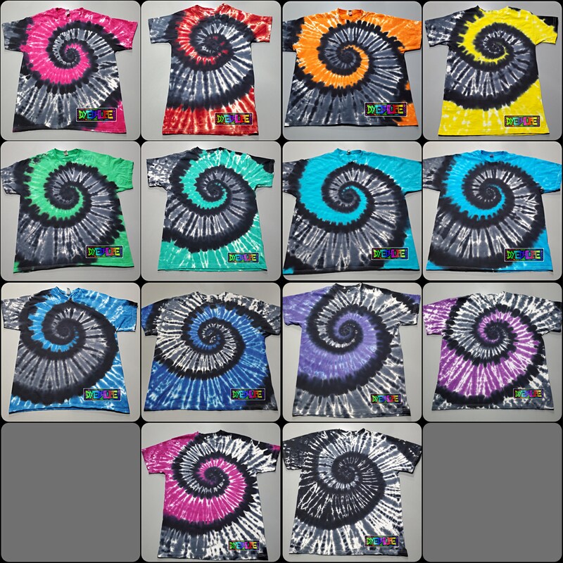 Spiral Tie Dye Women's Sweatshirt