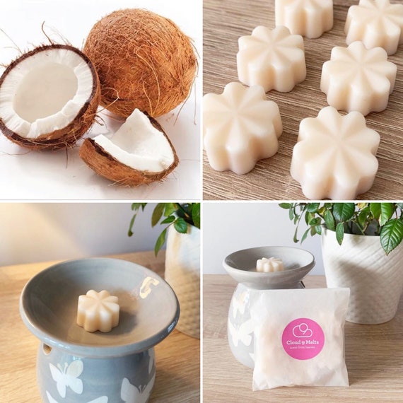 Coconut Wax Melts X 6 Highly Scented Gift, Wax Melts, Melts