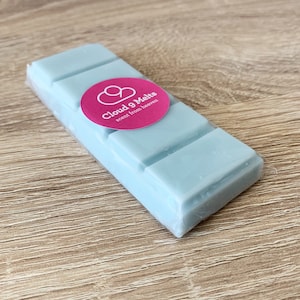Fresh Linen Snap Bar Highly Scented Wax Melts | wax melts, melts, scented melts, highly fragranced, eco soy, home fragrance