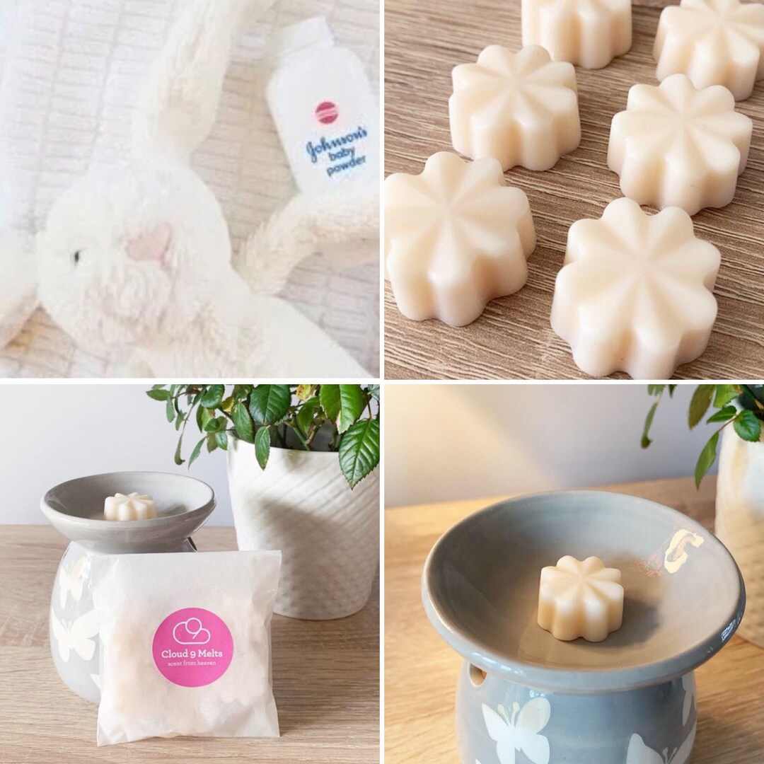 Baby Powder Wax Melts Highly Scented X 6 Gift Wax Melts Etsy