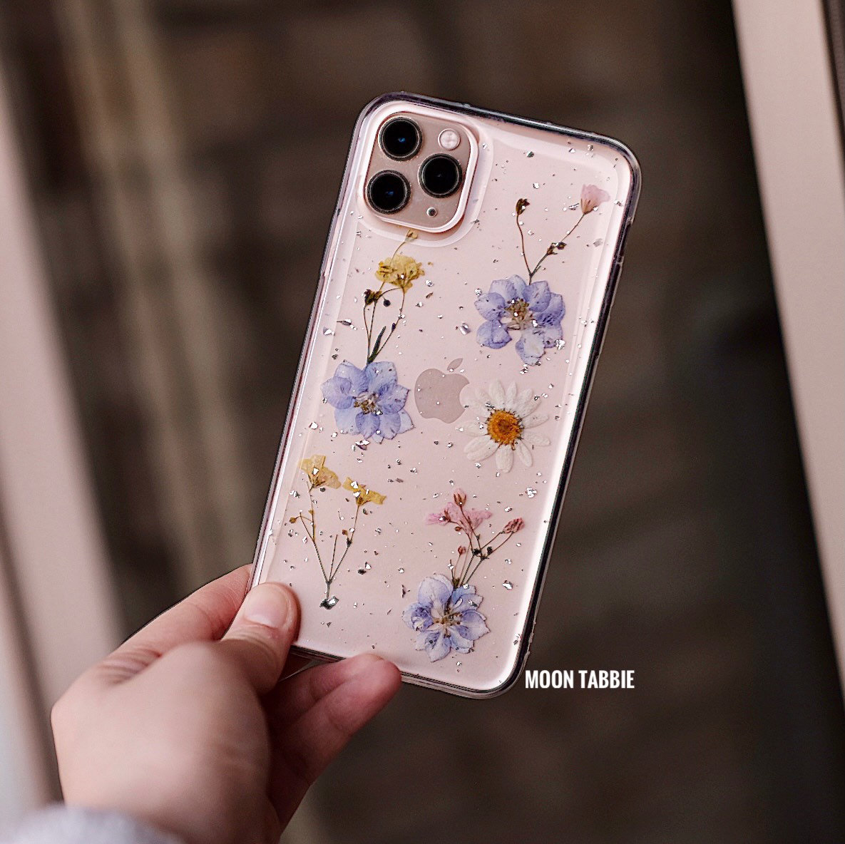 Pressed Dried Flowers iPhone Case, iPhone X/XS, iPhone XS Max, iPhone ...