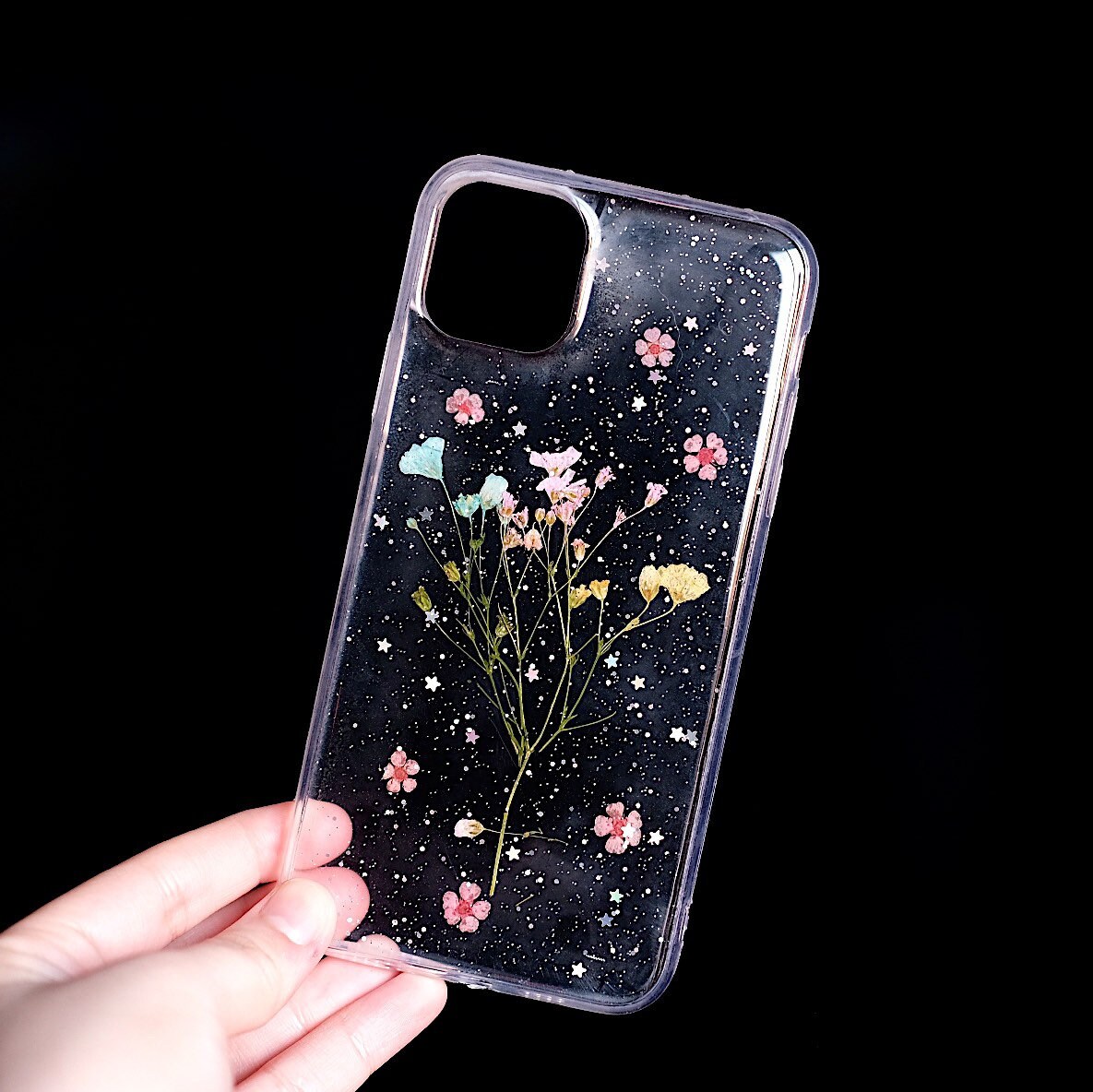Pressed Dried Flowers iPhone Case iPhone X/XS iPhone XS Max | Etsy