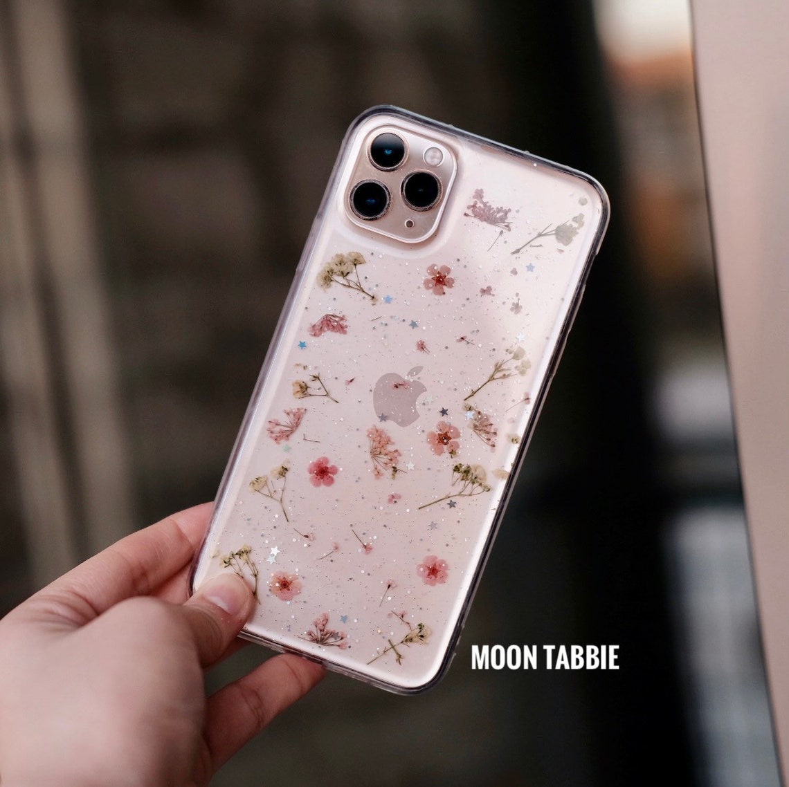 Pressed Dried Flowers iPhone Case, iPhone X/XS, iPhone XS Max, iPhone ...