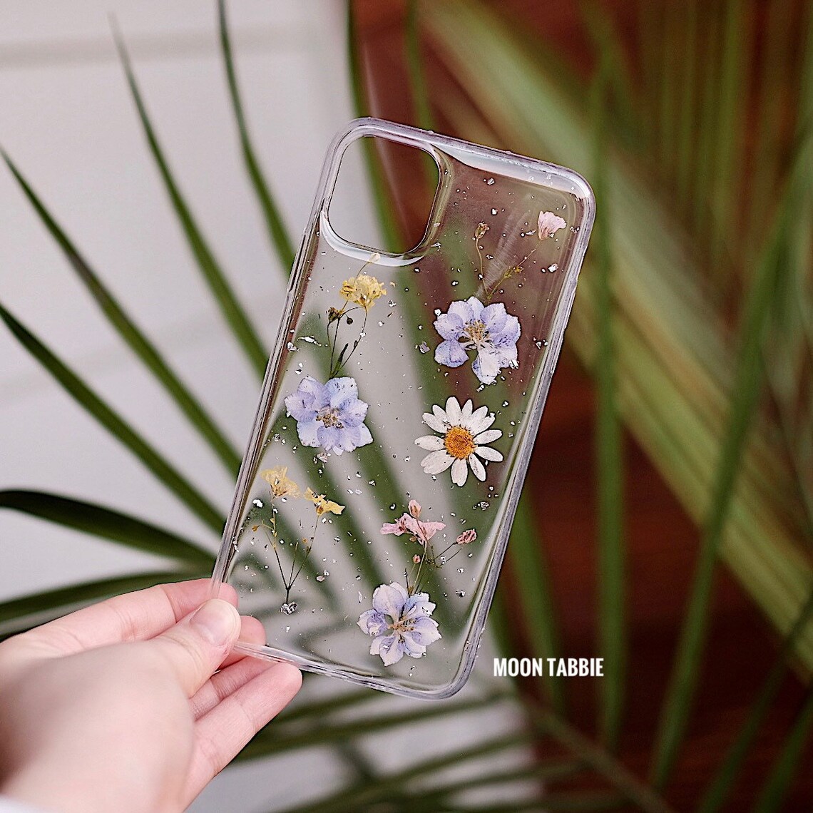 Pressed Dried Flowers iPhone Case, iPhone X/XS, iPhone XS Max, iPhone ...