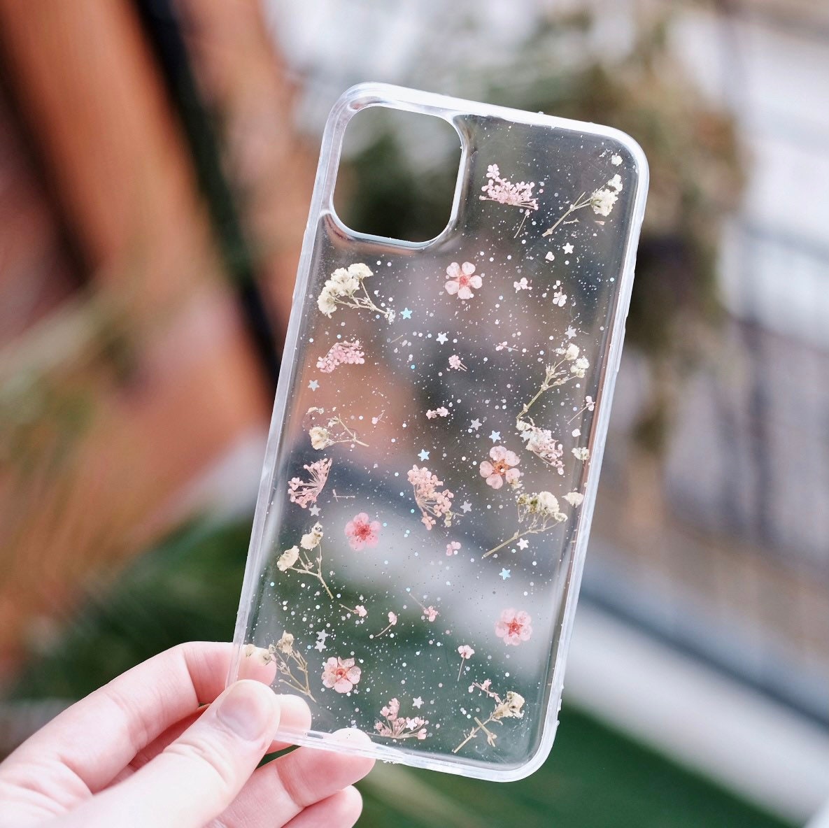 Pressed Dried Flowers iPhone Case, iPhone X/XS, iPhone XS Max, iPhone ...