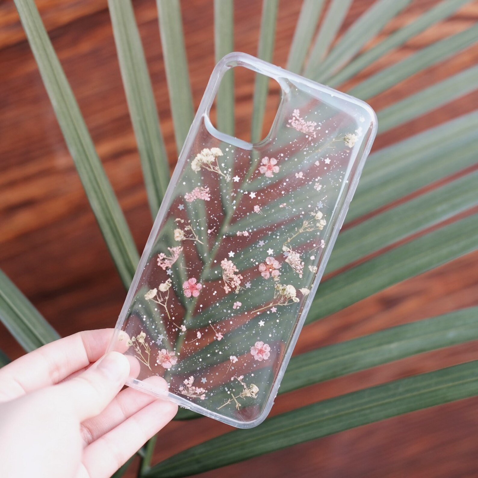 Pressed Dried Flowers iPhone Case, iPhone X/XS, iPhone XS Max, iPhone ...