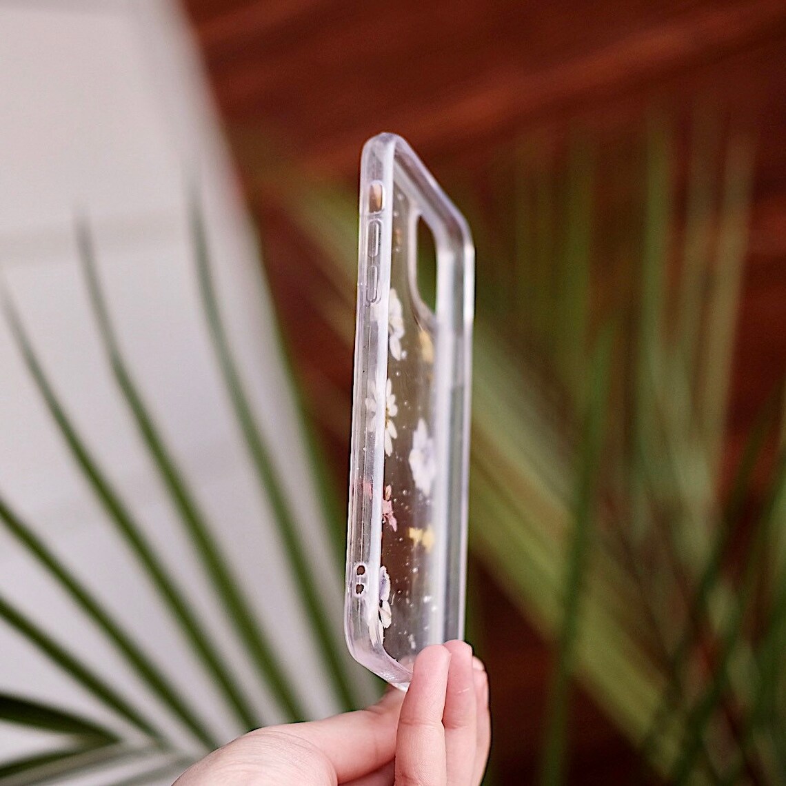 Pressed Dried Flowers iPhone Case, iPhone X/XS, iPhone XS Max, iPhone ...