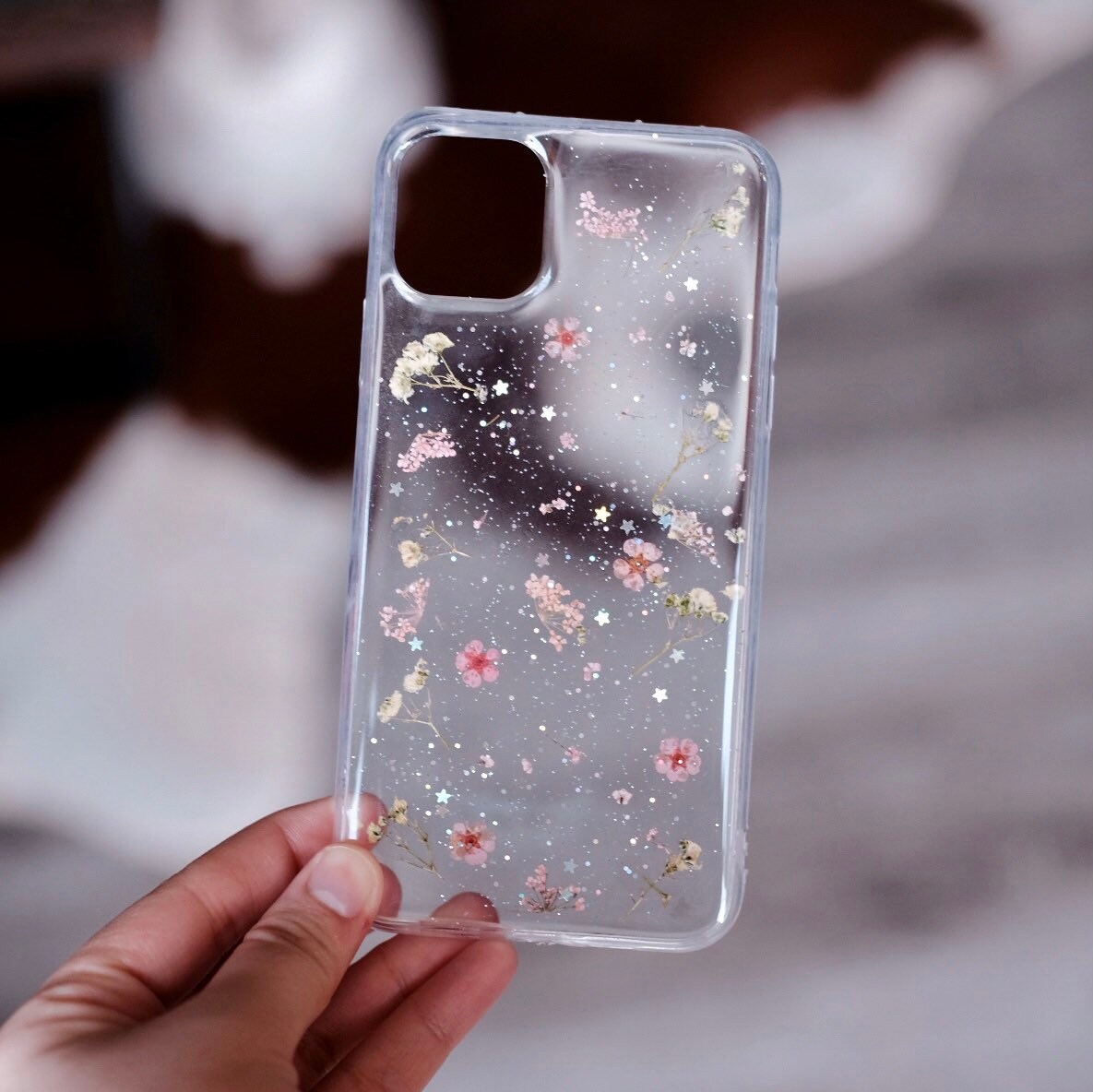 Pressed Dried Flowers iPhone Case, iPhone X/XS, iPhone XS Max, iPhone ...