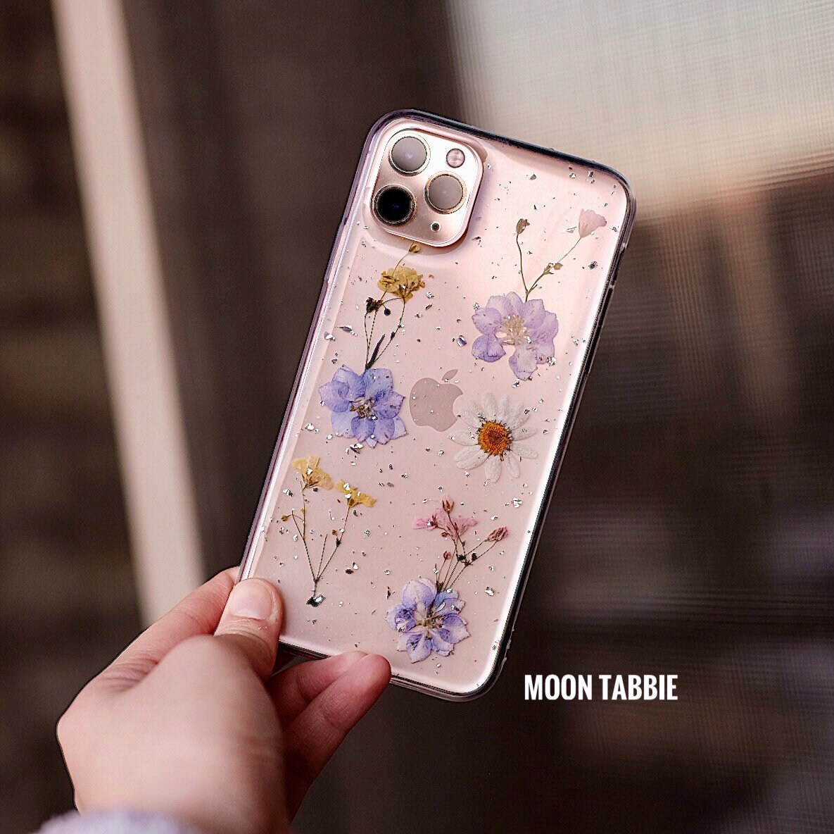Pressed Dried Flowers iPhone Case, iPhone X/XS, iPhone XS Max, iPhone ...