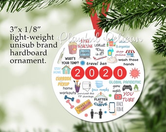 2020 Covid Ornament Etsy 2020 Covid Ornament Etsy