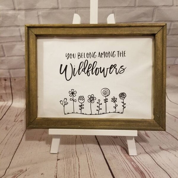 Tom Petty Wildflowers Etsy
