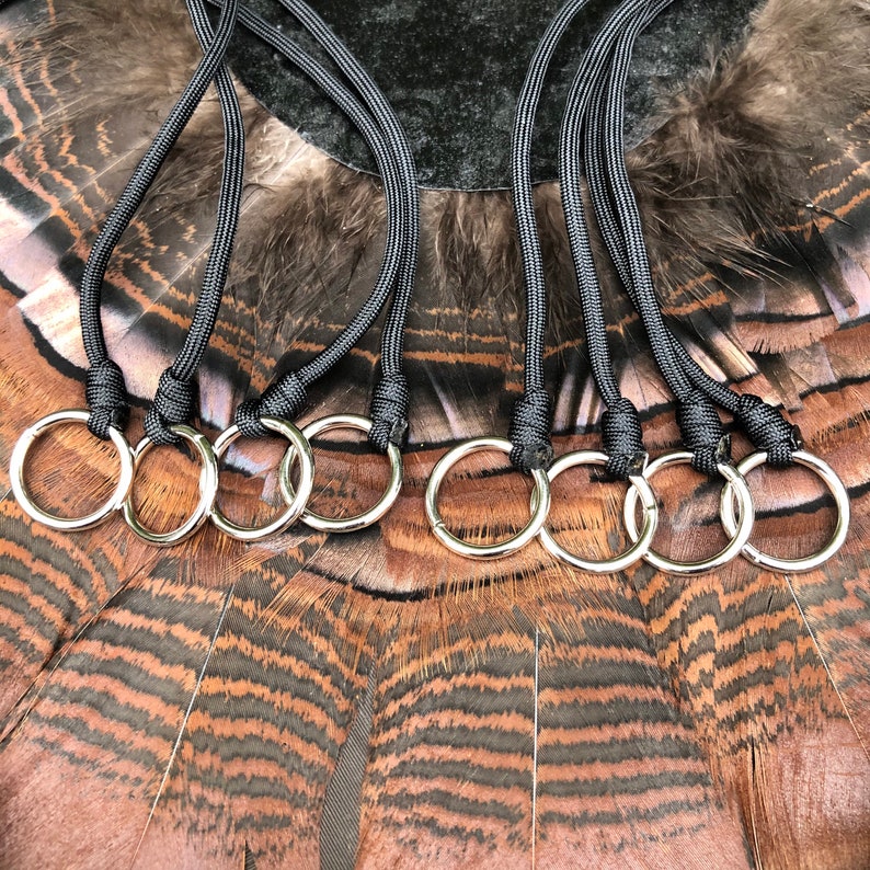 Camo & Black Paracord Duck Turkey Goose Tote Game Carrier Etsy