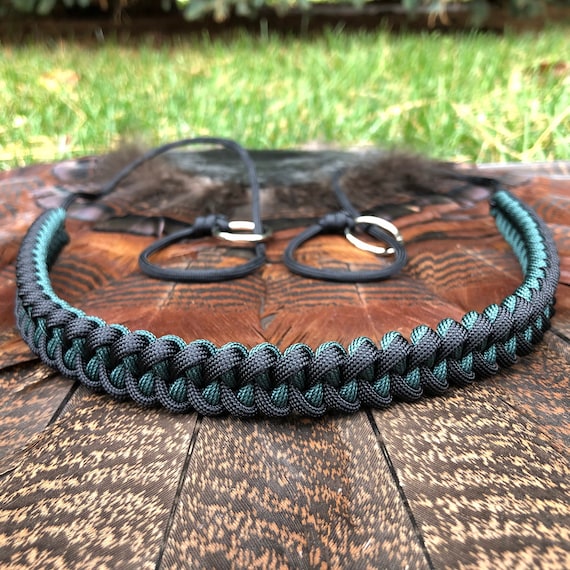 Hunter Green Black Paracord Turkey Tote Duck Goose Game Carrier