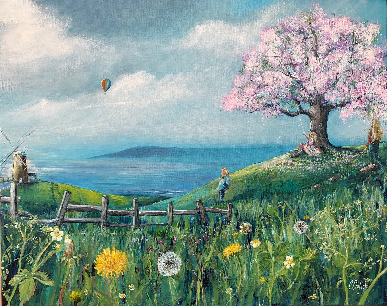 A Beautiful Landscape Jigsaw 500 Piece Jigsaw 1000 Piece Etsy