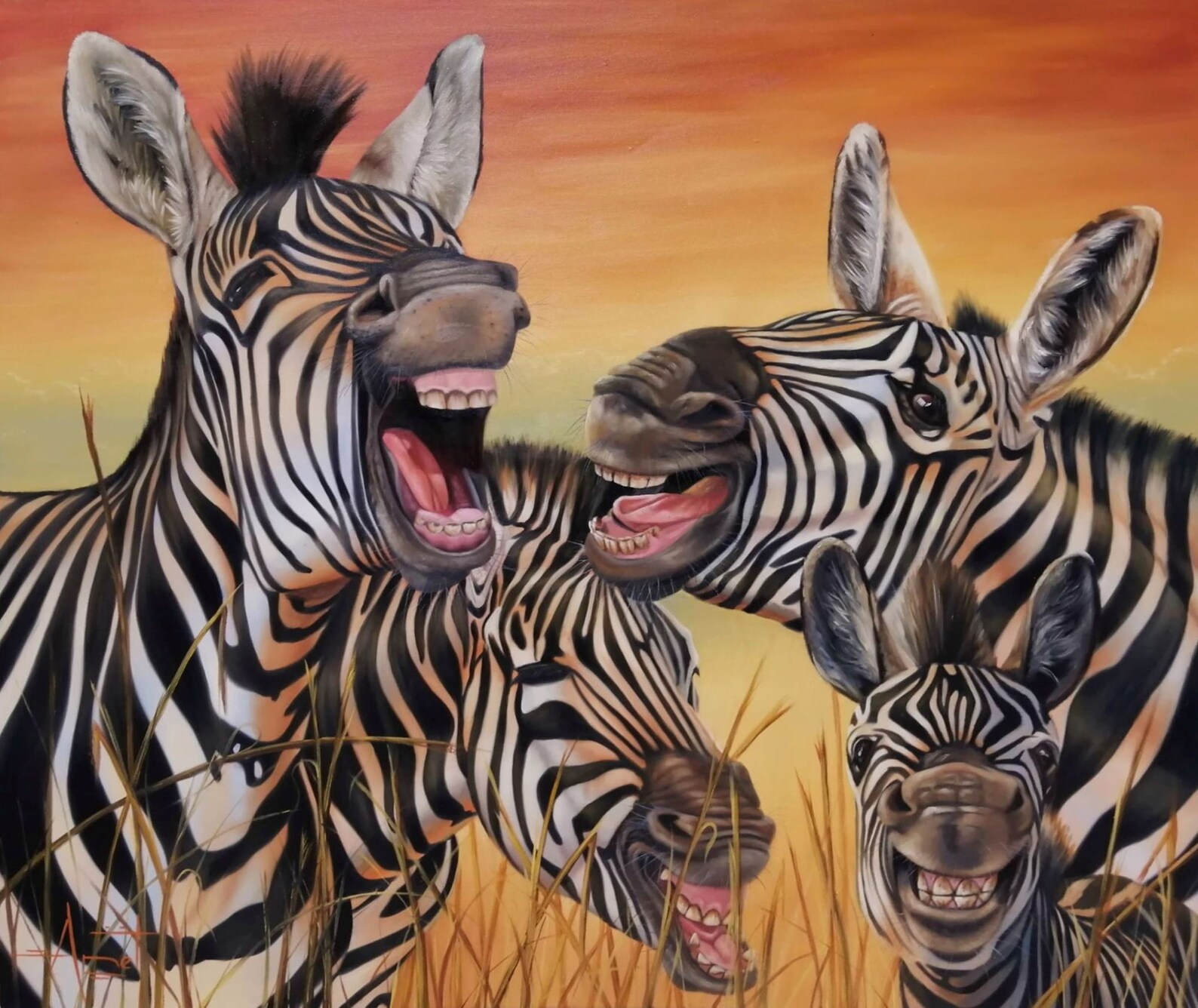 120 Piece Children's Zebra Jigsaw Puzzle Etsy
