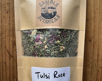 Tulsi Rose Tea Blend