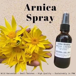 Arnica Spray Bottle 2 oz