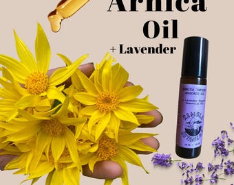Arnica Lavender Oil Roller