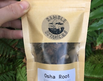 NW Osha Root Dry 1 oz