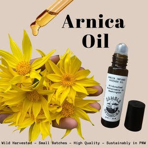 Arnica Oil Roller