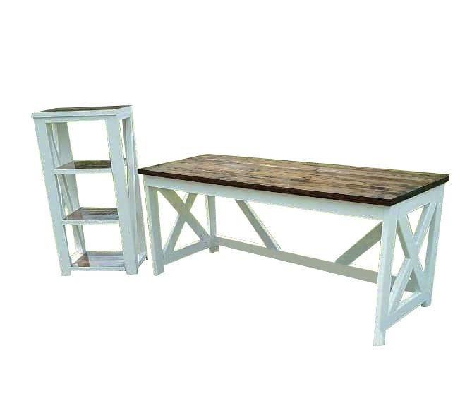 bureau En bois Massif,