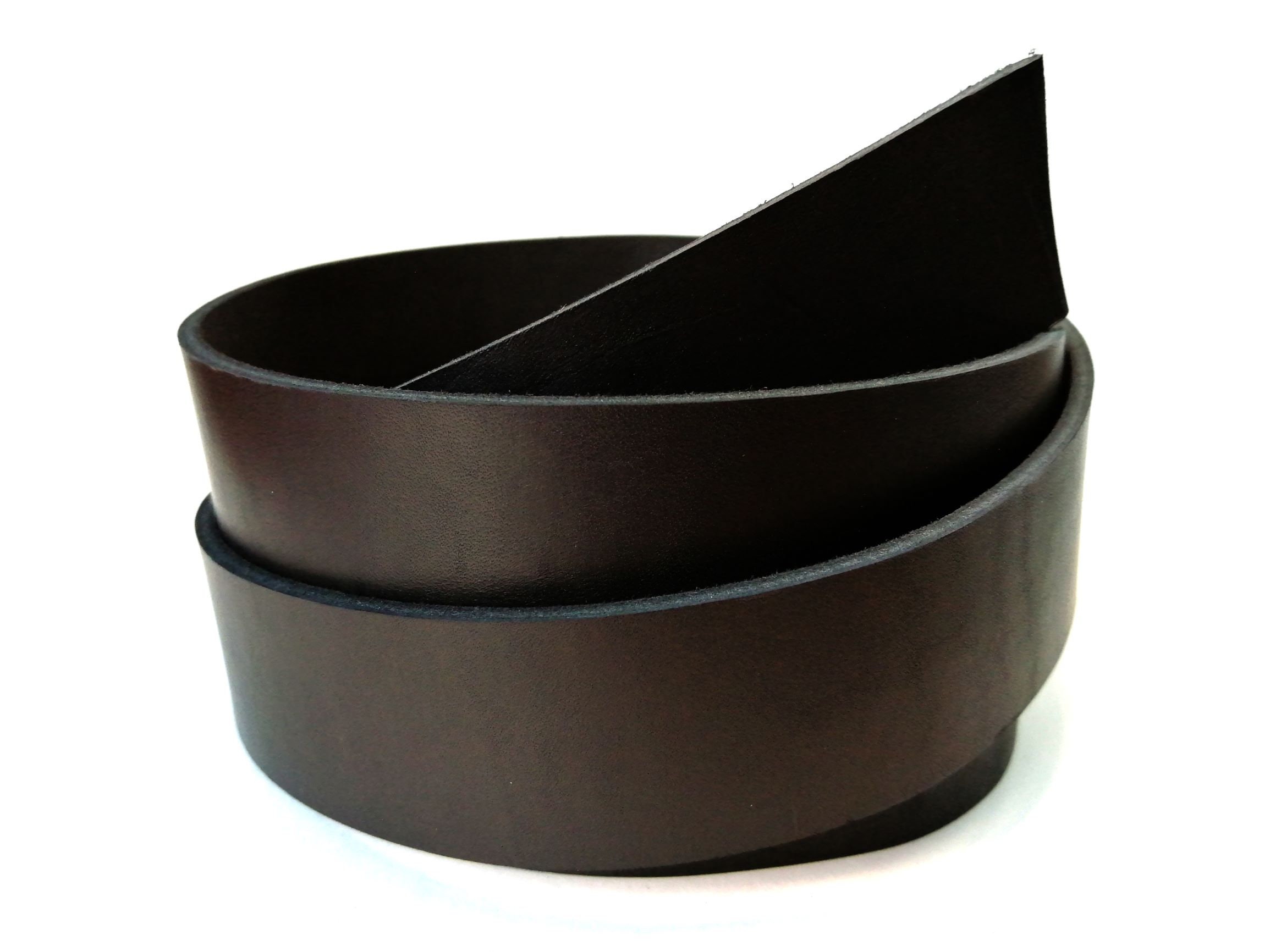 3.03.5mm/88.5oz Black Leather Straps 160180cm/56 ft Long Etsy