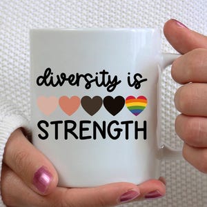Black Lives Matter | Power Fist | Pride | BLM | Social Justice | History Month | Be Kind | Anti Racism | Human Right | Diversity | Inclusive