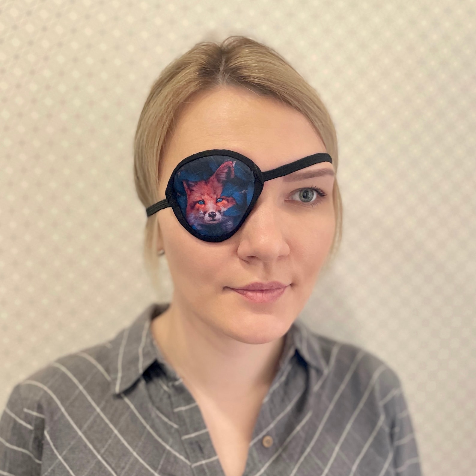 Woman Eye Patch Adult Eye Patch Eye Patch Rainbow Eye Patch Designer